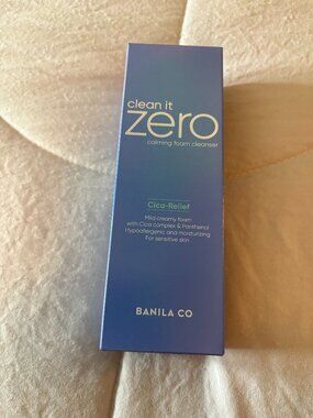 Banilla Co. Clean it Zero - Cica Relief Face Wash